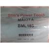 Image 2 : Qty 3 Makita 18V LXT Lithium-Ion Xenon Flashlight BML185 New in Package