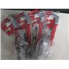 Image 3 : Qty 4 Milwaukee Nail Pullers 48-22-9032 & Press and Flip Folding Utility Knife New