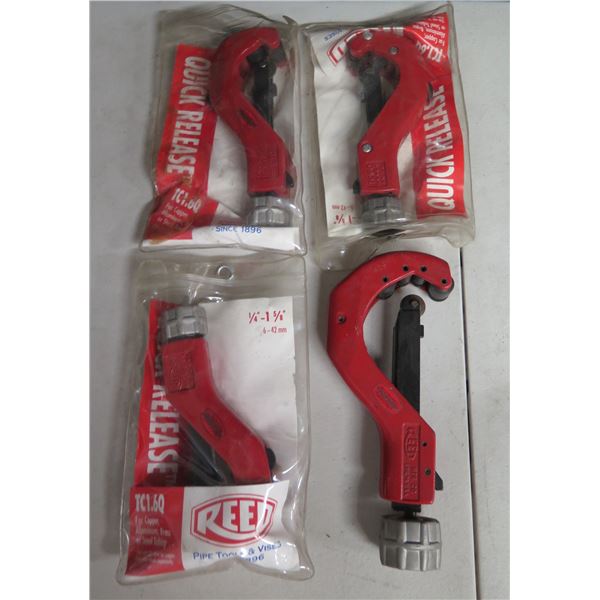 thumbnail image 2 of Reed TC2Q Quick Release Copper Tubing Cutter – Cuts 1/4" To 2-5/8" OD, Made In USA 2 of 6