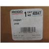 Image 2 : Ridgid Front Press Jaw 40847 New in Box