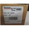 Image 2 : Ridgid 2nd Intermediate Gear Assembly 42T 45005 New in Box