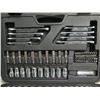 Image 2 : Stanley 173pc Mechanics Tool Set New in Hard Case