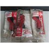 Image 2 : Qty 6 Reed Quick Release Tubing Cutters 1/2"-1-15/16" & 1/4"-1-5/8" New in Package