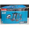 Image 1 : Makita LXT Compact 2-Piece Combo Kit Circular Saw/Impact Driver XT283X1 New in Box