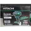 Image 2 : Hitachi 18V Cordless Impact Driver WH 18DBDL2 & Metabo Battery New