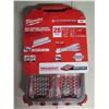 Image 1 : Milwaukee 28pc 3/8" SAE Ratchet & Socket Set w/ Packout Organizer New