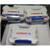 Image 1 : Qty 3 Lenox 9pc Speed Slot Contractor's Mini Kit New in Package