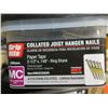 Image 2 : Qty 8 Bins Grip Rite Collated Joist Hanger Nails MAXC64254 #316 Stainless Steel