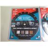 Image 2 : Qty 2 Makita 14" Diamond Blades B-69674 New in Package