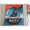 Image 2 : Qty 2 Makita 14" Diamond Blades E-01719 New in Package