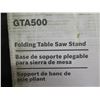 Image 2 : Bosch 10" Table Saw Folding Stand GTA500 New in Box