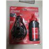 Image 2 : Milwaukee Solid Line Chalk Reel, Measuring Tape, Tajima Driver Cutter, Hitachi Bits, etc