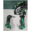 Image 1 : Hitachi Circular Saw C 18DSL, Nibbler CN 18DSL & Angle Drill DN 18DSL