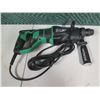 Image 2 : Hitachi Rotary Hammer DH 28PFY, Cordless Band Saw CB 18DBL & Work Light UB 18DJL