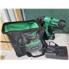 Image 2 : Metabo Finish Nailer NR 1865DMA, Miter Saw Slide C3610DRA & Case (Return Items)