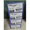 Image 2 : Qty 5 Boxes (50 each) Powers Fasteners Snake+ Anchor 6403SD New in Box