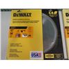 Image 2 : Qty 3 DeWalt Premium Woodworking Saw Blades C4 New in Package