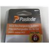 Image 2 : Paslode Li-Ion Battery Charger 902667 & NiCd Rechargeable Battery 404717 New
