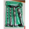 Image 8 : Qty 2 Packages Hitachi Bits, Bosch Spade Bits DSB5006P, Red Head Concrete Anchors, etc