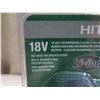 Image 2 : Hitachi Li-Ion 6.0Rh 18V Battery338-890 New in Package