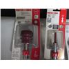 Image 2 : Qty 9 Porter Cable Parts: Reversible Glue Joint, Straight 43207PC, Cutter, etc