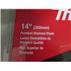 Image 2 : Qty 3 Makita 14" Diamond Blade Circular Saw Blades A-94736 New in Pkg