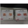 Image 2 : Qty 2 Packages Freud Matched Rail & Stile Bit Sets 99-260 New in Package