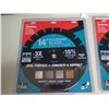 Image 2 : Qty 2 Makita 14" Diamond Blade Circular Saw Blades B-69674 New in Pkg