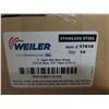 Image 2 : Weiler 3' Stem Mtd Wire Wheel 17618, Merit Wire Wheel Brush & Large Screws