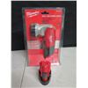 Image 1 : Milwaukee M12 Work Light 49-24-0146 & 2.0 AH 12V Battery