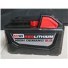 Image 1 : Milwaukee M18 RedLithium High Demand 9.0 AH Battery Pack