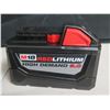 Image 1 : Milwaukee M18 RedLithium High Demand 9.0 AH Battery Pack
