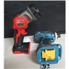 Image 1 : Milwaukee Work Light 2735-20 & Makita Impact Driver XDT04