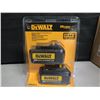 Image 2 : DeWalt 20V Max Lithium Ion 2.0 AH Battery 2 Pack w/ Fuel Gauge New in Package