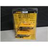 Image 2 : DeWalt 20V Max Lithium Ion Compact Battery 2 Pack w/ Fuel Gauge New in Package