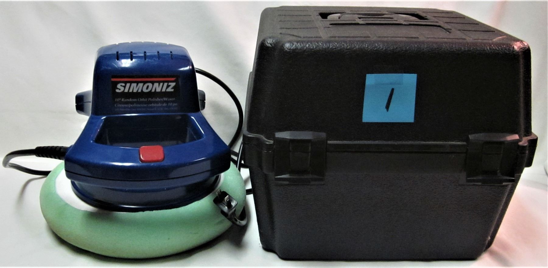 Simonize 10" car buffing kit waxer/polisher Schmalz Auctions