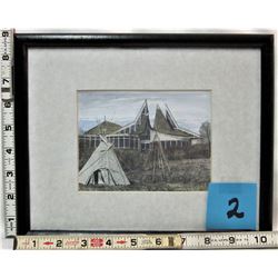 6 X 4 Ray Dalhen 1994 framed print