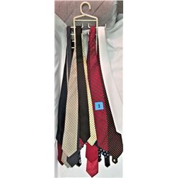 20 ties & hanger