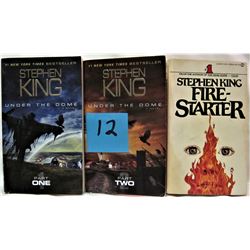2 Stephen King pocket books