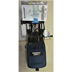 1800 PSI pressure washer - complete