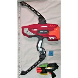 2 Nerf guns - Mega & Rogue
