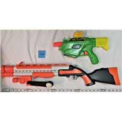 2 Nerf guns