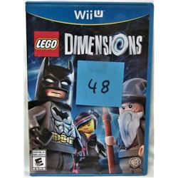 2012 Wii Lego dimensions game with instructions