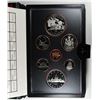 Image 2 : 1981 Canada Prestige (double dollar) Proof Set - Voyageur / Tran-Canada Railway Centennial