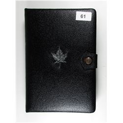 1982 Canada Prestige (double dollar) Proof Set - Voyageur / Regina Centennial