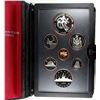 Image 2 : 1983 Canada Prestige (double dollar) Proof Set - Voyageur / World University Games