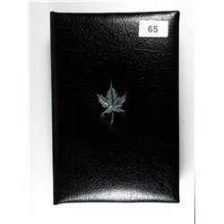 1986 Canada Prestige (double dollar) Proof Set - Voyageur / Vancouver Centennial