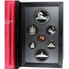 Image 2 : 1986 Canada Prestige (double dollar) Proof Set - Voyageur / Vancouver Centennial