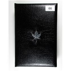 1987 Canada Prestige (double dollar) Proof Set - last year of Voyageur / John Davis