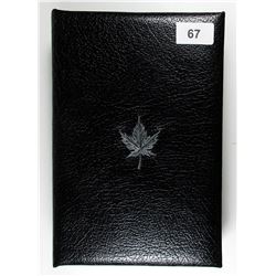 1988 Canada Prestige (double dollar) Proof Set - first year for Loon / Ironworks